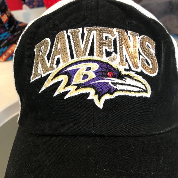 Custom Baltimore Birds of A Feather Hat Black / Purple